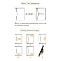 fabric padfolio